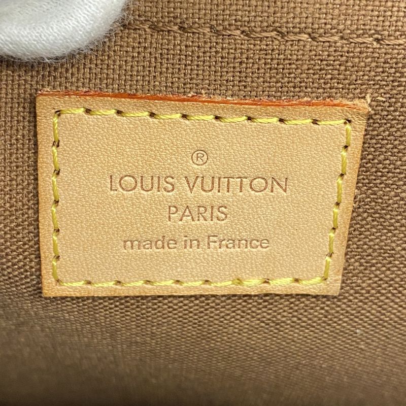 Louis Vuitton Shoulder Bag Monogram Sologne M42250 Brown Ladies