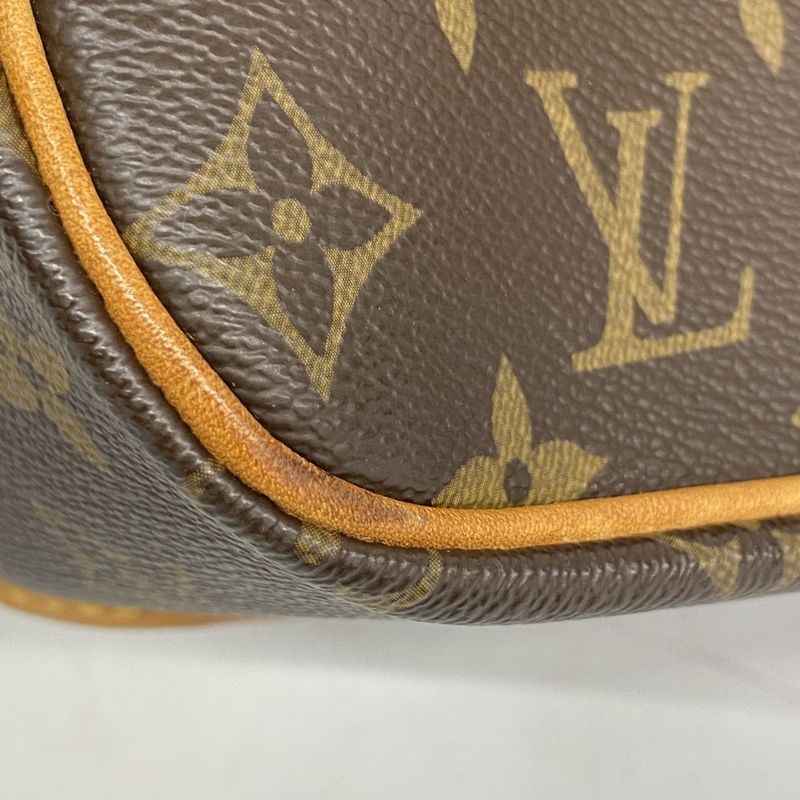 Louis Vuitton Shoulder Bag Monogram Sologne M42250 Brown Ladies