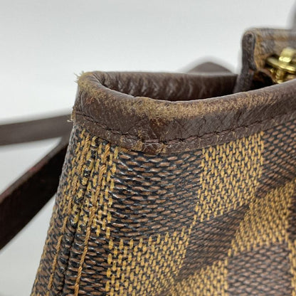 Louis Vuitton Damier Marais Tote Bag N42240 Ebene Womens