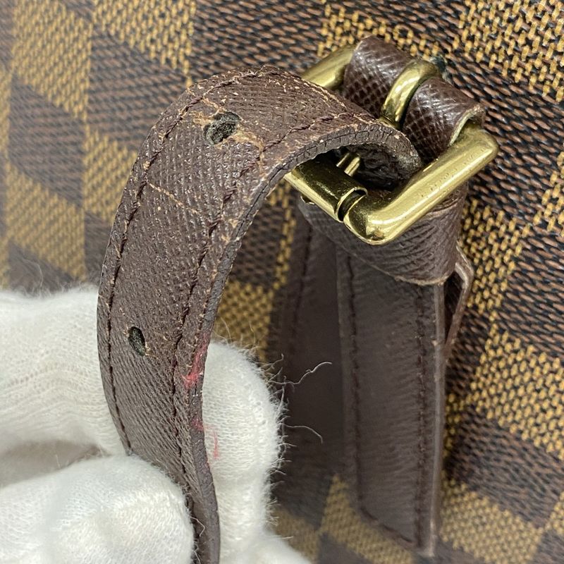 Louis Vuitton Damier Marais Tote Bag N42240 Ebene Womens