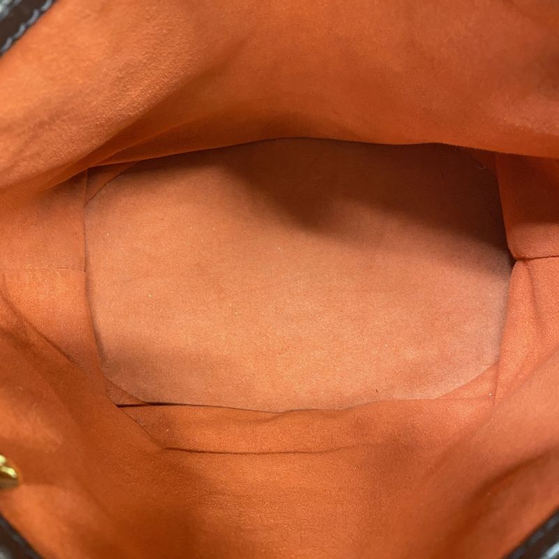 Louis Vuitton Damier Marais Tote Bag N42240 Ebene Womens