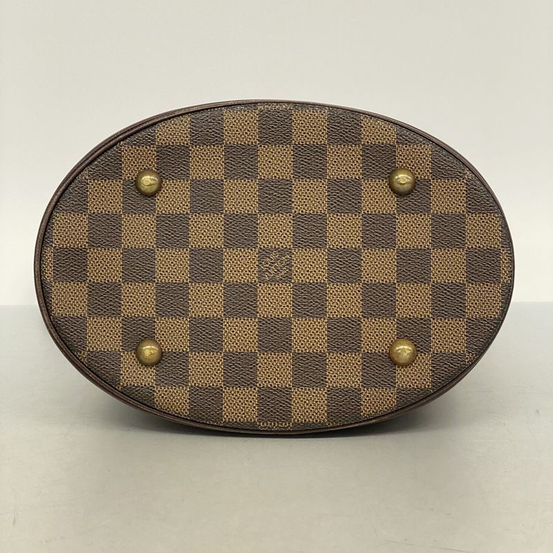 Louis Vuitton Damier Marais Tote Bag N42240 Ebene Womens