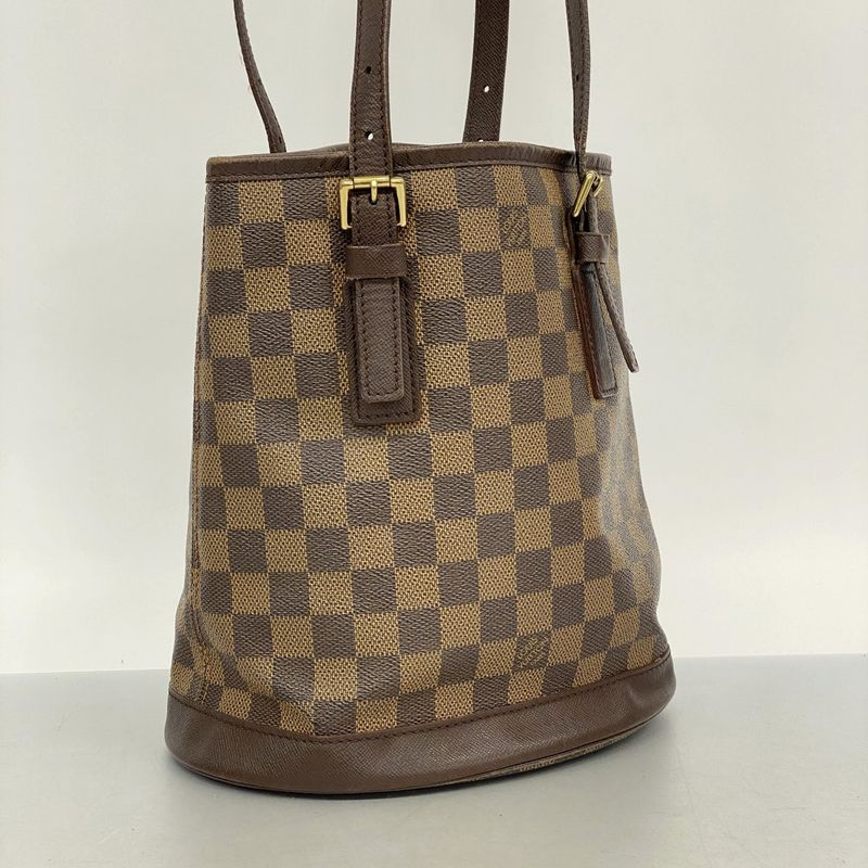 Louis Vuitton Damier Marais Tote Bag N42240 Ebene Womens