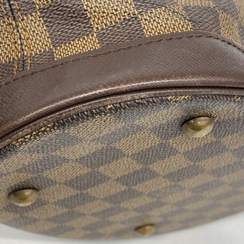 Louis Vuitton Damier Marais Tote Bag N42240 Ebene Womens