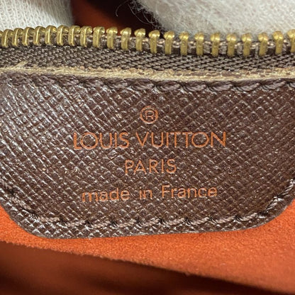 Louis Vuitton Damier Marais Tote Bag N42240 Ebene Womens