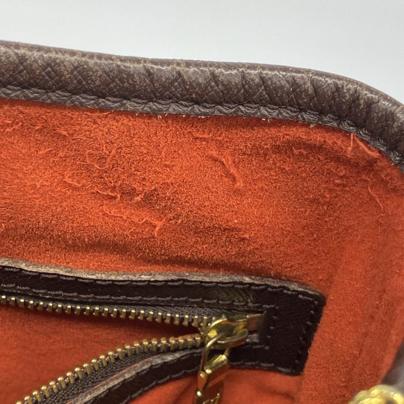 Louis Vuitton Damier Marais Tote Bag N42240 Ebene Womens