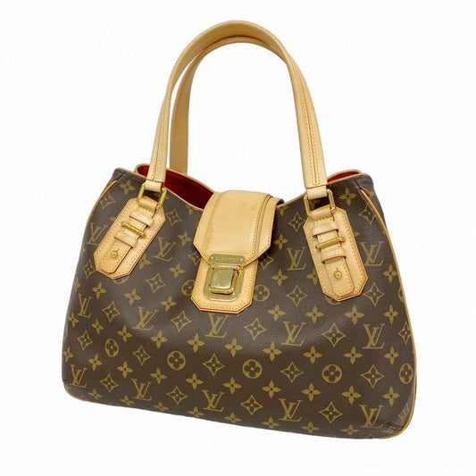 Louis Vuitton Tote Bag Monogram Grit M55210 Brown Women's