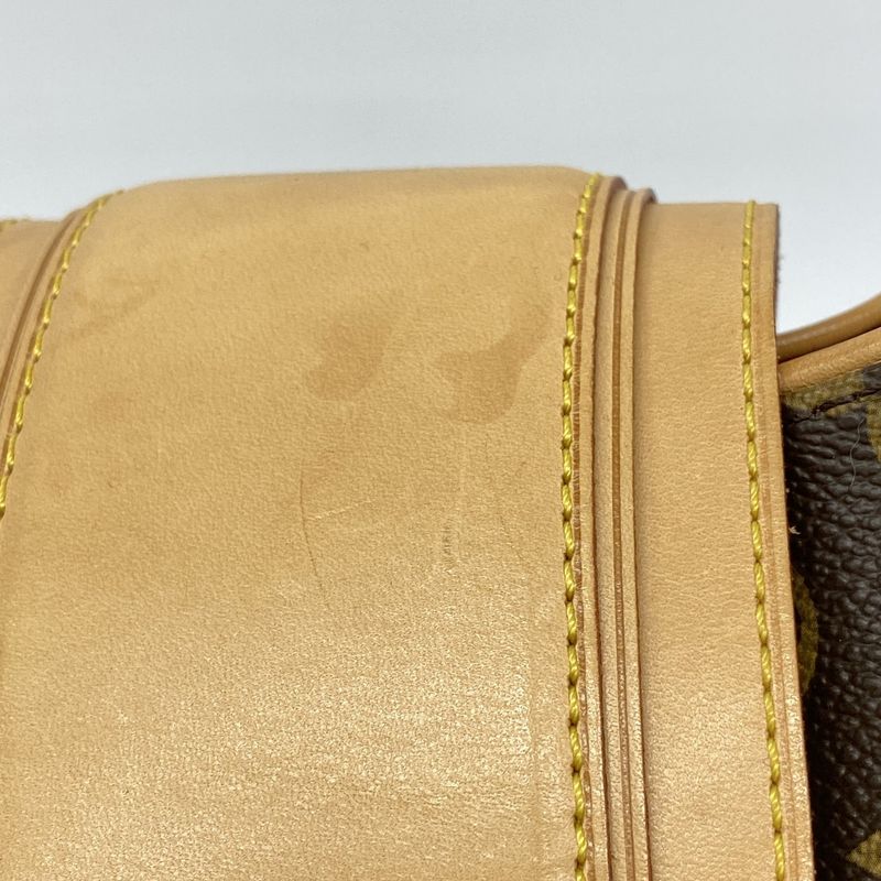 Louis Vuitton Tote Bag Monogram Grit M55210 Brown Women's