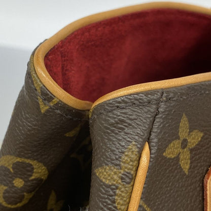 Louis Vuitton Tote Bag Monogram Grit M55210 Brown Women's