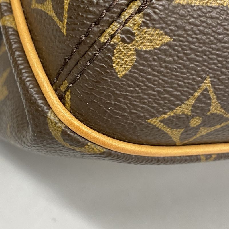 Louis Vuitton Tote Bag Monogram Grit M55210 Brown Women's