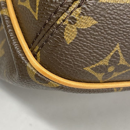 Louis Vuitton Tote Bag Monogram Grit M55210 Brown Women's