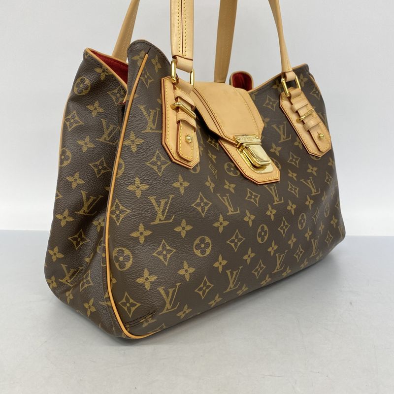 Louis Vuitton Tote Bag Monogram Grit M55210 Brown Women's