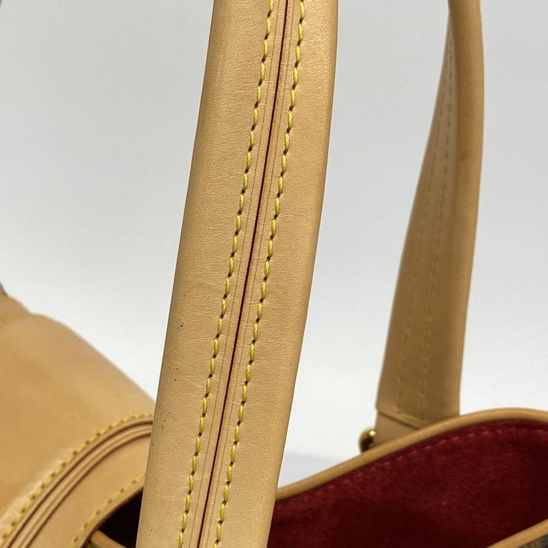 Louis Vuitton Tote Bag Monogram Grit M55210 Brown Women's