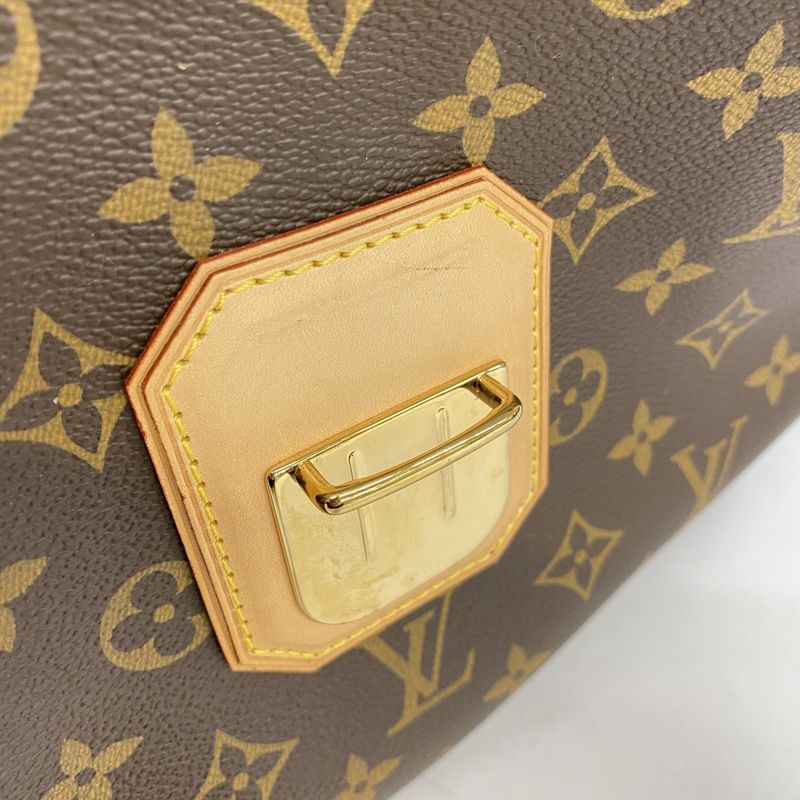 Louis Vuitton Tote Bag Monogram Grit M55210 Brown Women's