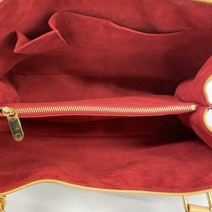 Louis Vuitton Tote Bag Monogram Grit M55210 Brown Women's