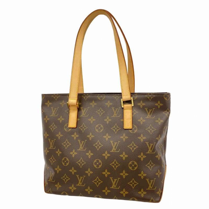 Louis Vuitton Tote Bag Monogram Cabas Piano M51148 Brown Ladies