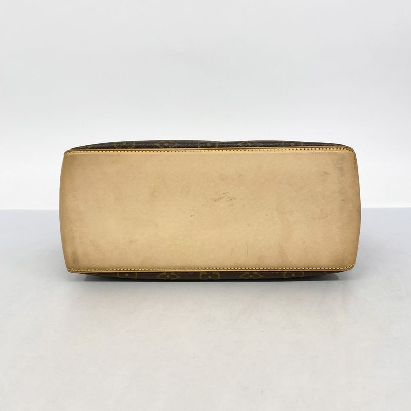 Louis Vuitton Tote Bag Monogram Cabas Piano M51148 Brown Ladies