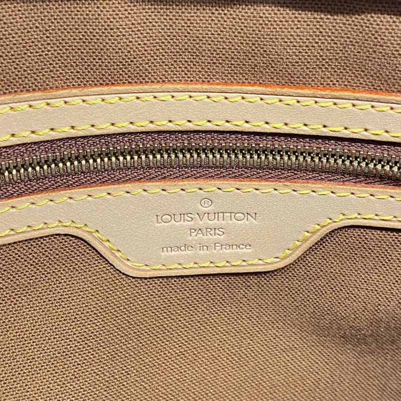 Louis Vuitton Tote Bag Monogram Cabas Piano M51148 Brown Ladies