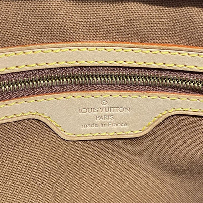 Louis Vuitton Tote Bag Monogram Cabas Piano M51148 Brown Ladies