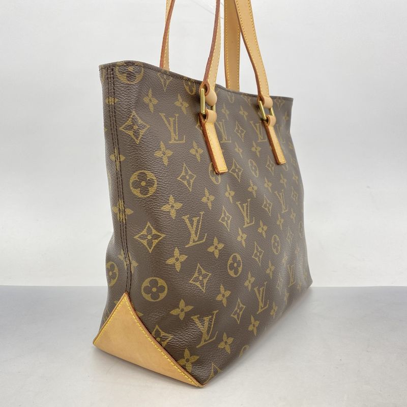 Louis Vuitton Tote Bag Monogram Cabas Piano M51148 Brown Ladies