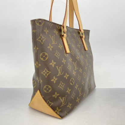 Louis Vuitton Tote Bag Monogram Cabas Piano M51148 Brown Ladies