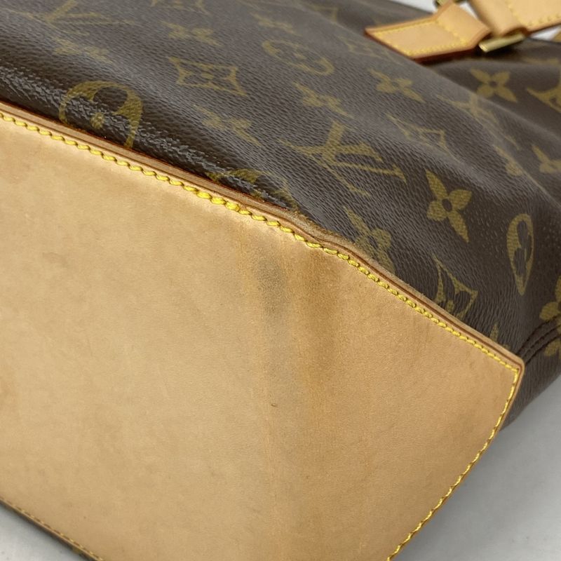 Louis Vuitton Tote Bag Monogram Cabas Piano M51148 Brown Ladies