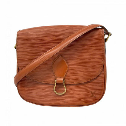 Louis Vuitton Epi Saint-cloud Shoulder Bag M52193 Kenyan Brown Women's