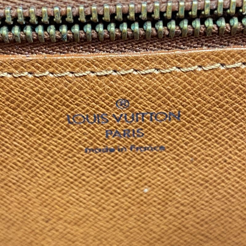 Louis Vuitton Epi Saint-cloud Shoulder Bag M52193 Kenyan Brown Women's