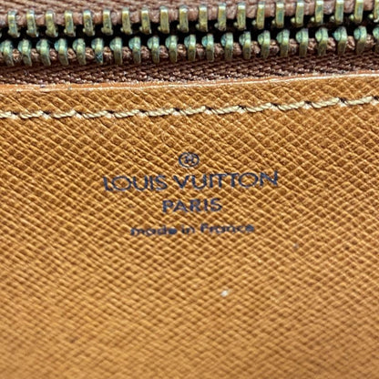 Louis Vuitton Epi Saint-cloud Shoulder Bag M52193 Kenyan Brown Women's