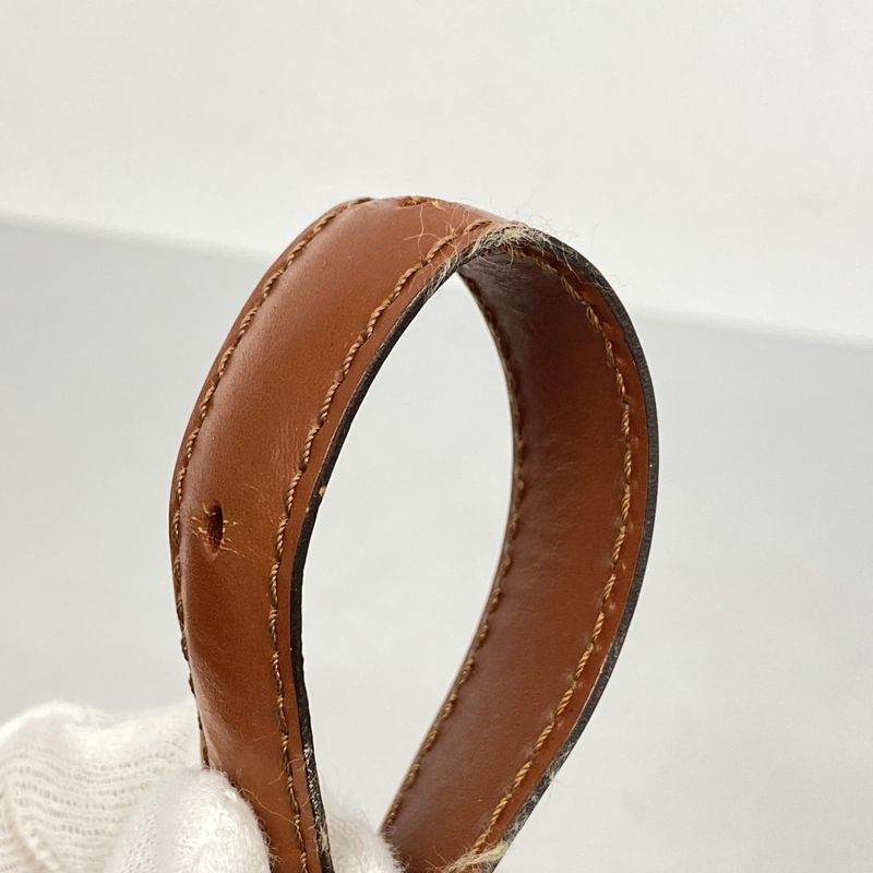 Louis Vuitton Epi Saint-cloud Shoulder Bag M52193 Kenyan Brown Women's