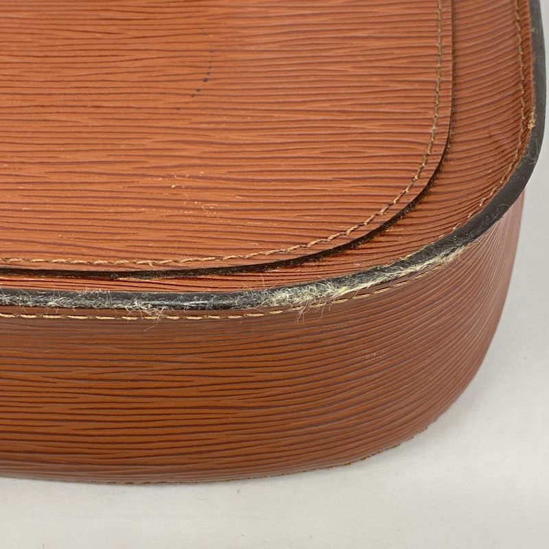Louis Vuitton Epi Saint-cloud Shoulder Bag M52193 Kenyan Brown Women's