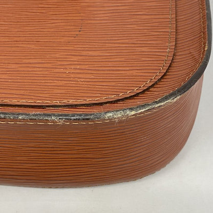 Louis Vuitton Epi Saint-cloud Shoulder Bag M52193 Kenyan Brown Women's