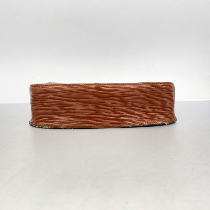 Louis Vuitton Epi Saint-cloud Shoulder Bag M52193 Kenyan Brown Women's