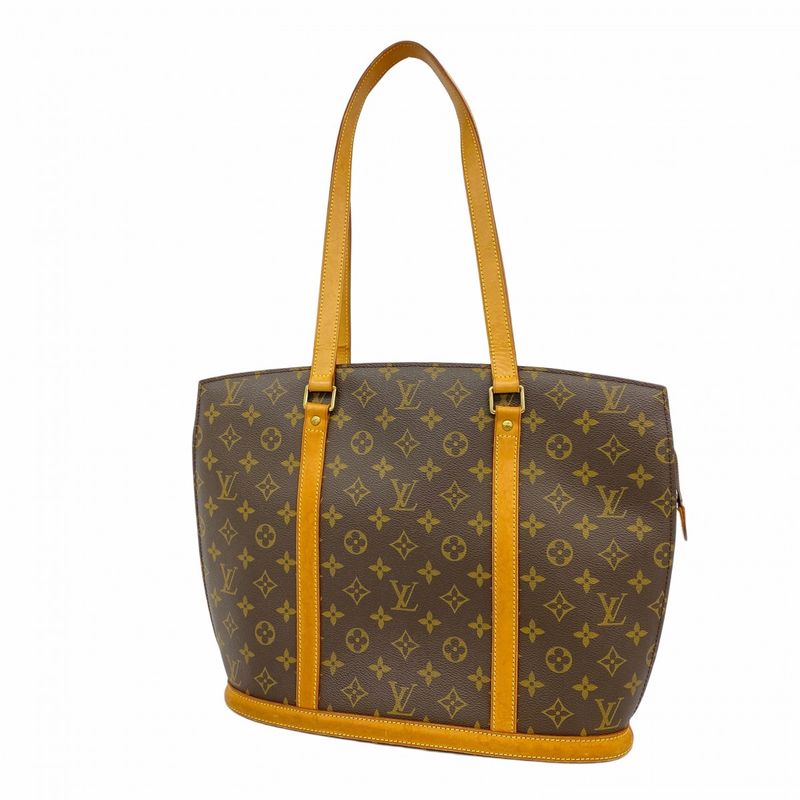 Louis Vuitton Tote Bag Monogram Babylon M51102 Brown Ladies