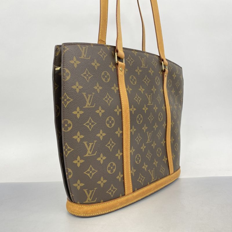 Louis Vuitton Tote Bag Monogram Babylon M51102 Brown Ladies