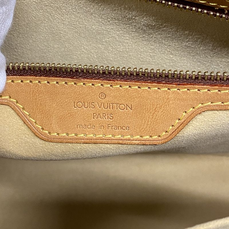 Louis Vuitton Tote Bag Monogram Babylon M51102 Brown Ladies