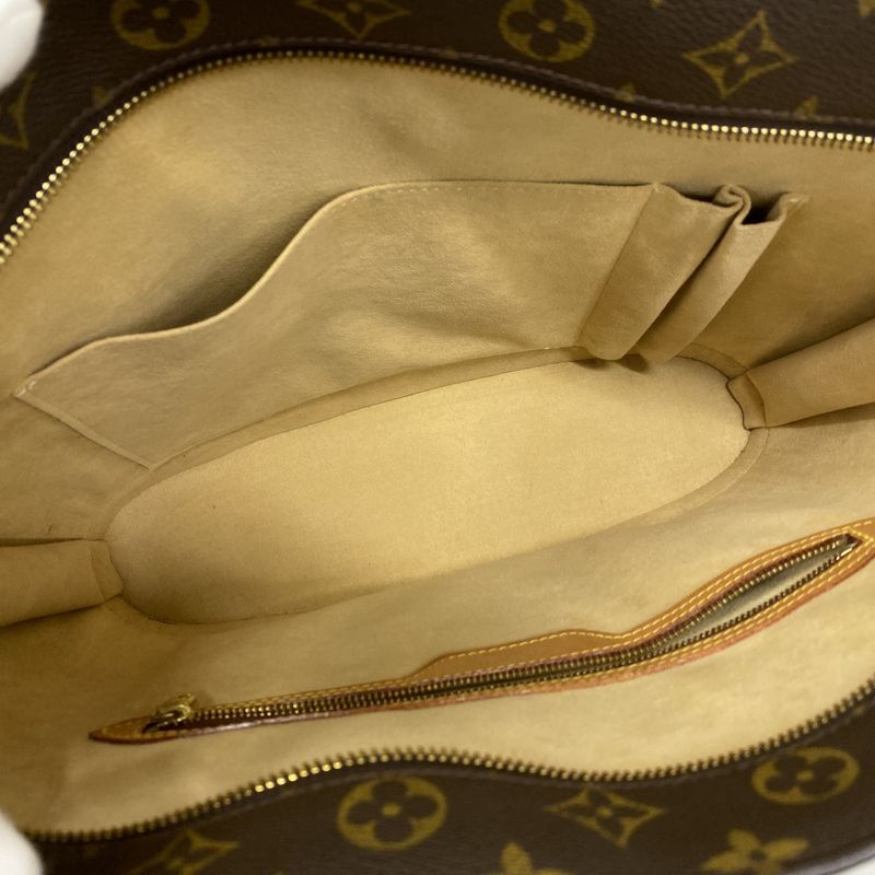 Louis Vuitton Tote Bag Monogram Babylon M51102 Brown Ladies