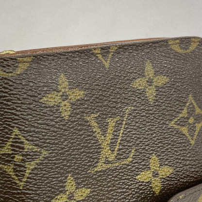 Louis Vuitton Wallet Monogram Porte Papier Zip M61207 Brown Ladies