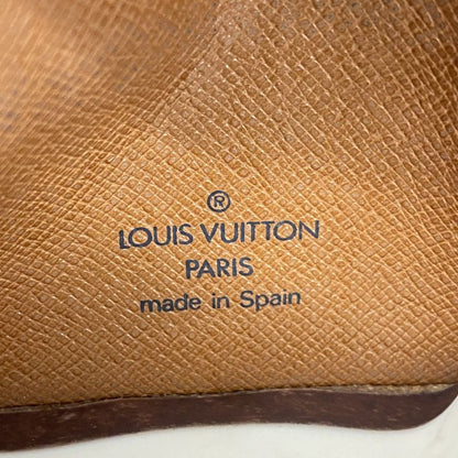 Louis Vuitton Card Case Monogram Porte 2 Carte Vertical M60533 Brown Men Women