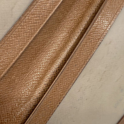 Louis Vuitton Card Case Monogram Porte 2 Carte Vertical M60533 Brown Men Women