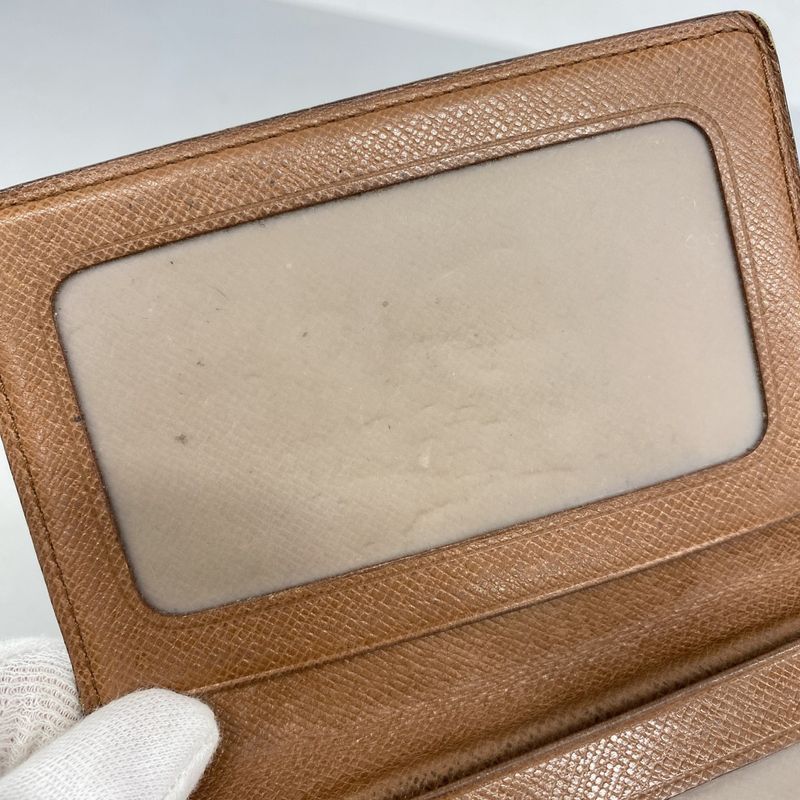Louis Vuitton Card Case Monogram Porte 2 Carte Vertical M60533 Brown Men Women