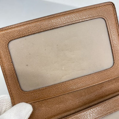 Louis Vuitton Card Case Monogram Porte 2 Carte Vertical M60533 Brown Men Women