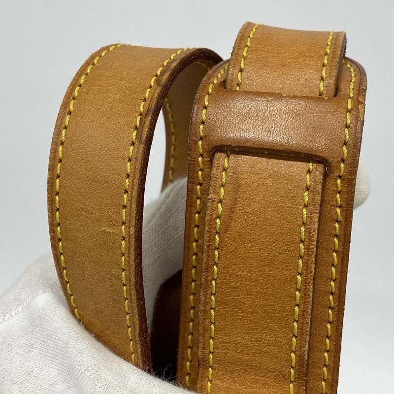 Louis Vuitton Shoulder Bag Monogram Saumur 35 M42254 Brown Ladies