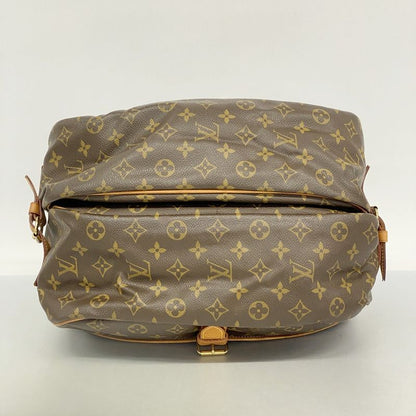 Louis Vuitton Shoulder Bag Monogram Saumur 35 M42254 Brown Ladies