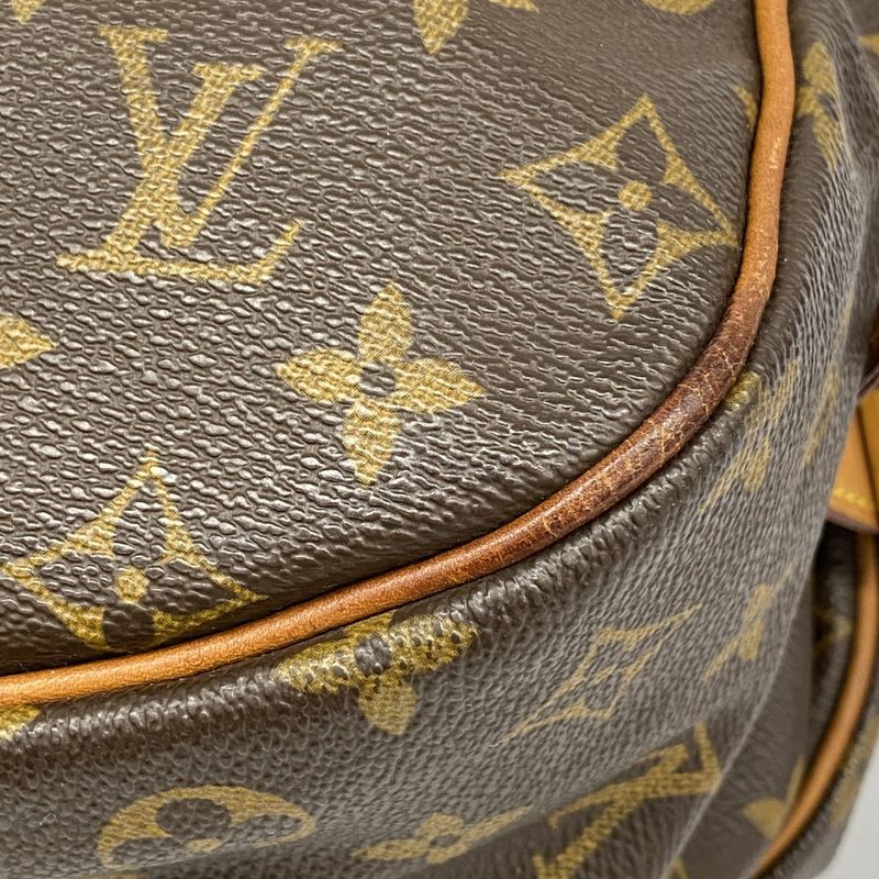 Louis Vuitton Shoulder Bag Monogram Saumur 35 M42254 Brown Ladies