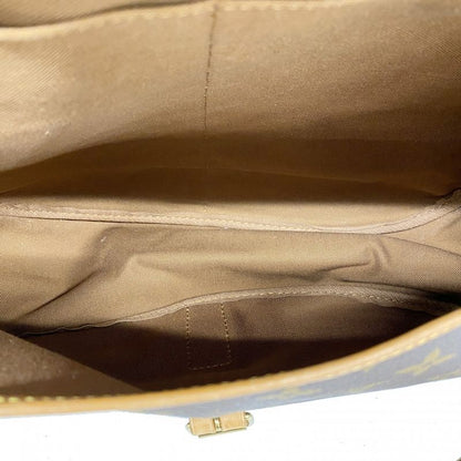 Louis Vuitton Shoulder Bag Monogram Saumur 35 M42254 Brown Ladies