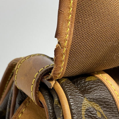 Louis Vuitton Shoulder Bag Monogram Saumur 35 M42254 Brown Ladies