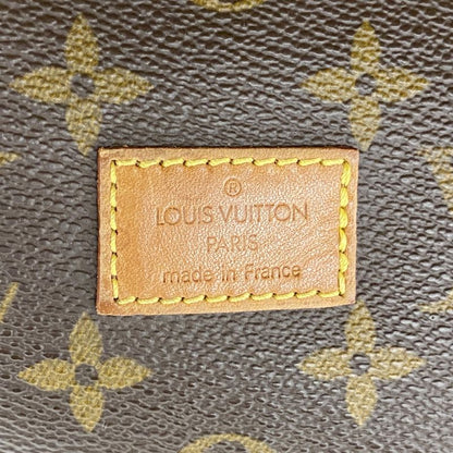 Louis Vuitton Shoulder Bag Monogram Saumur 35 M42254 Brown Ladies