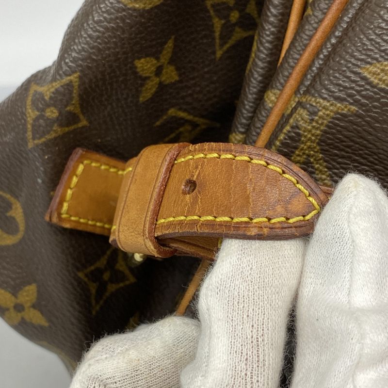 Louis Vuitton Shoulder Bag Monogram Saumur 35 M42254 Brown Ladies
