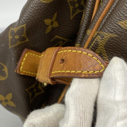 Louis Vuitton Shoulder Bag Monogram Saumur 35 M42254 Brown Ladies